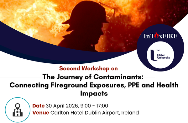 InToxFIRE's Second Workshop Announcement