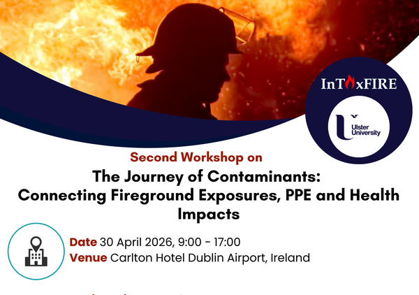 InToxFIRE's Second Workshop Announcement